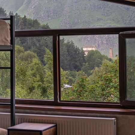 Hotel Garemta Kazbegi Exterior foto