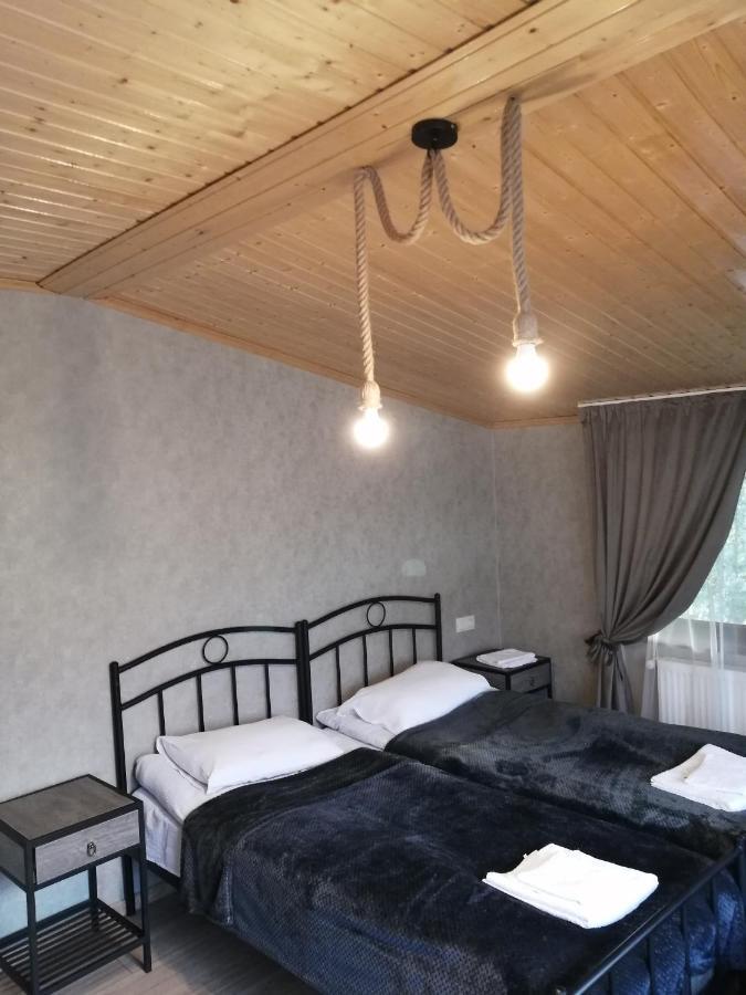 Hotel Garemta Kazbegi Exterior foto